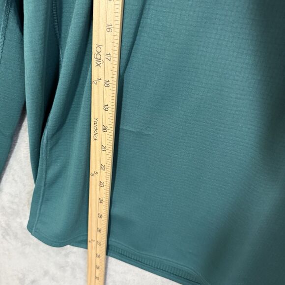 Patagonia Capilene Midweight Base Layer Men’s L Green Long Sleeve Shirt Polartec - Picture 7 of 12